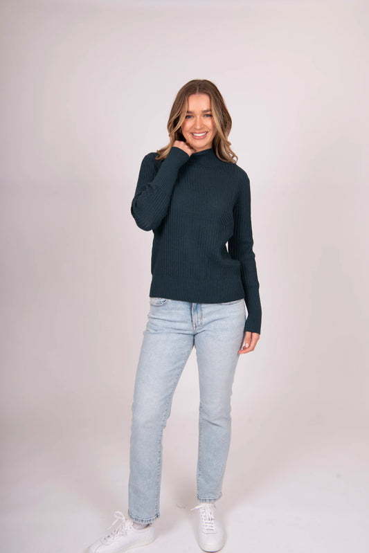 Bella - Drop Stitch Pullover