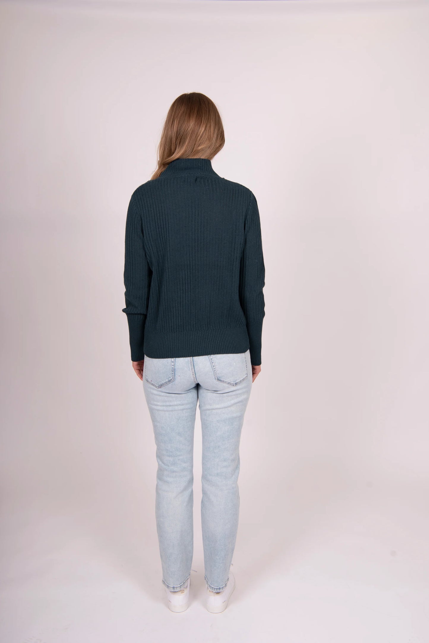 Bella - Drop Stitch Pullover