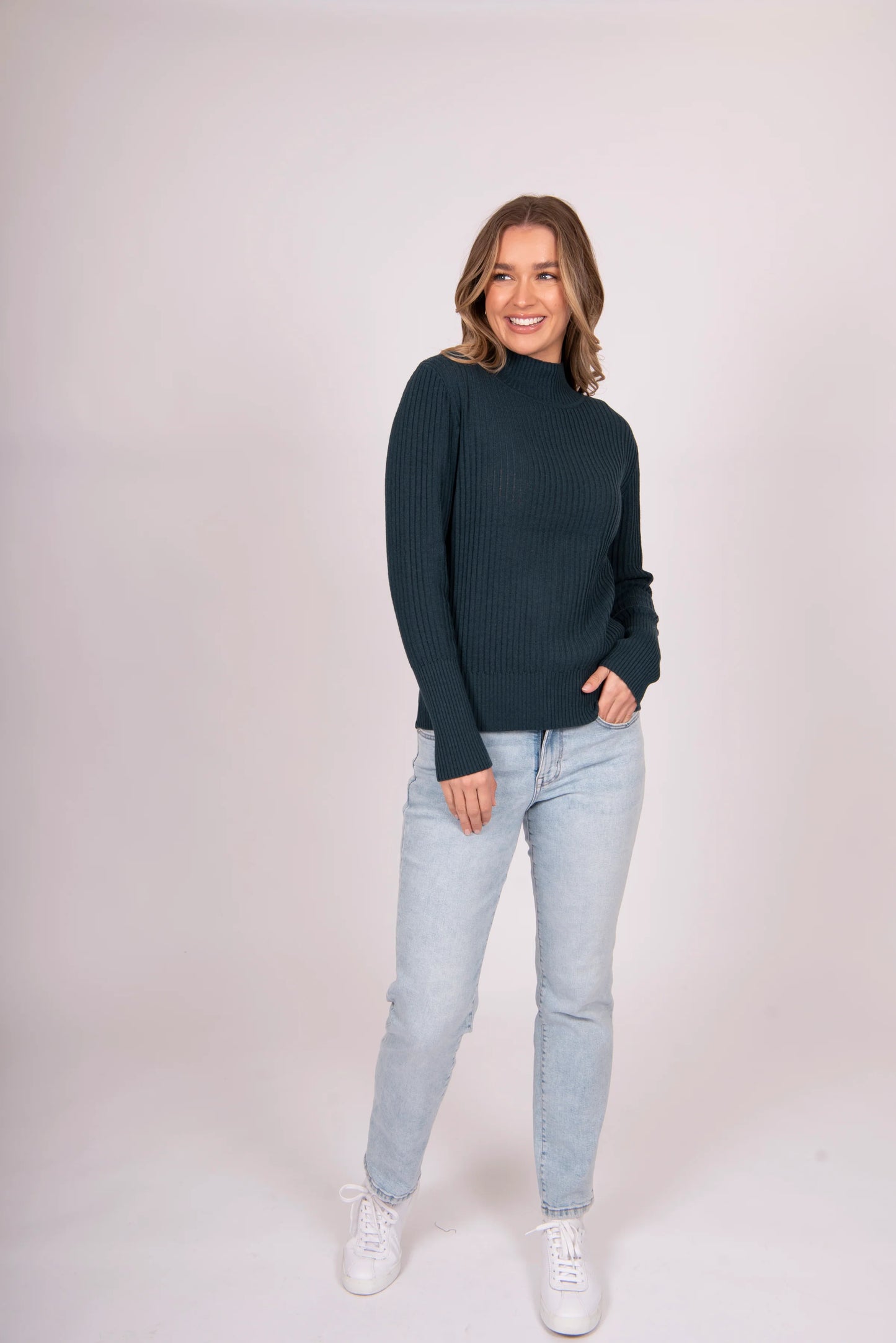 Bella - Drop Stitch Pullover