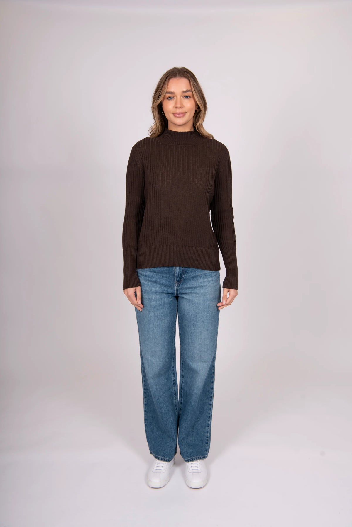Bella - Drop Stitch Pullover
