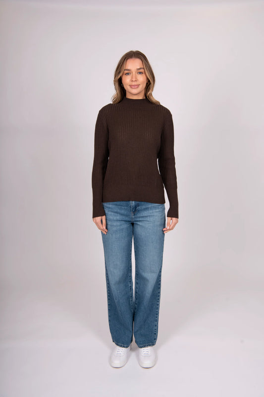 Bella - Drop Stitch Pullover