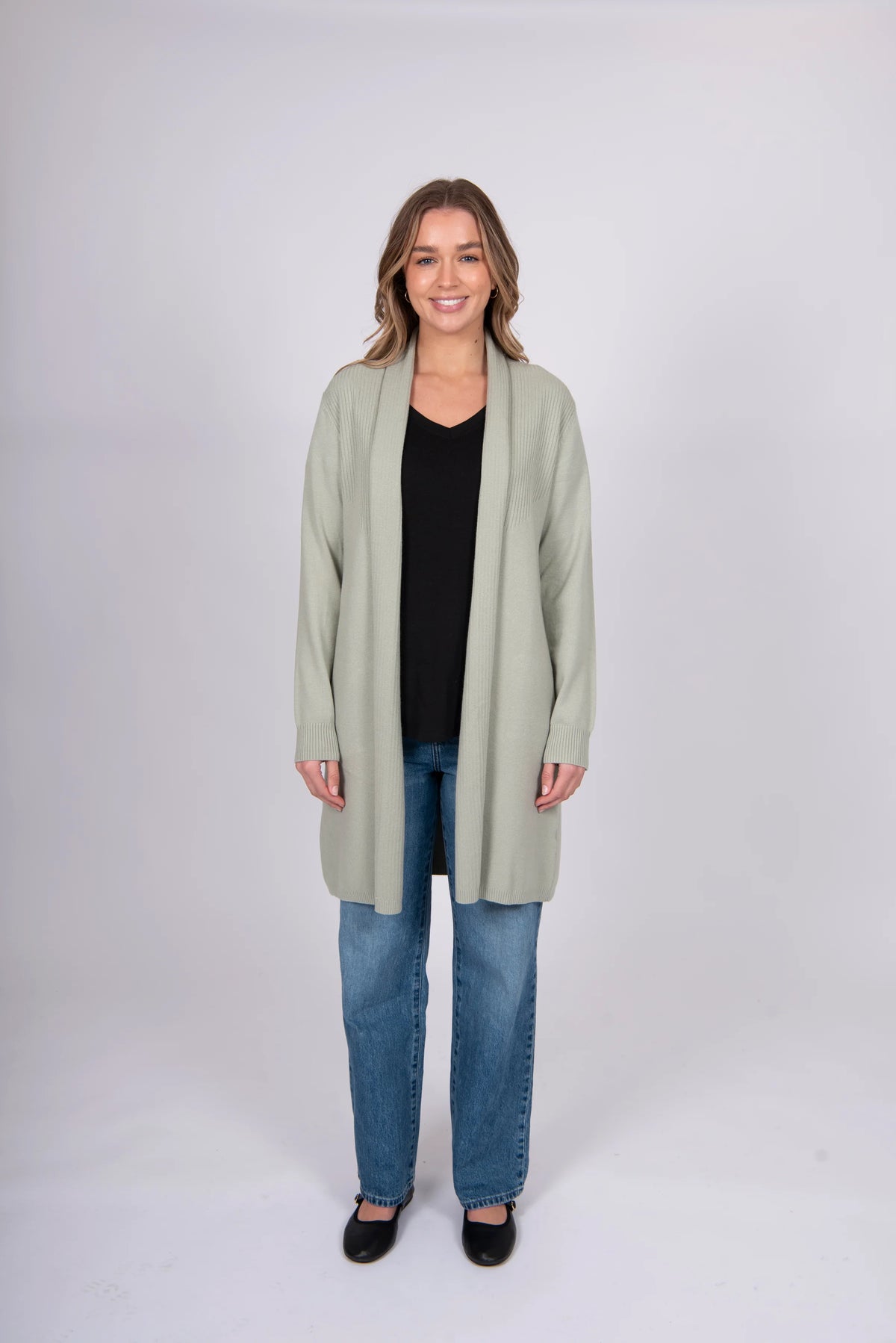 Bella - Longline Cardigan