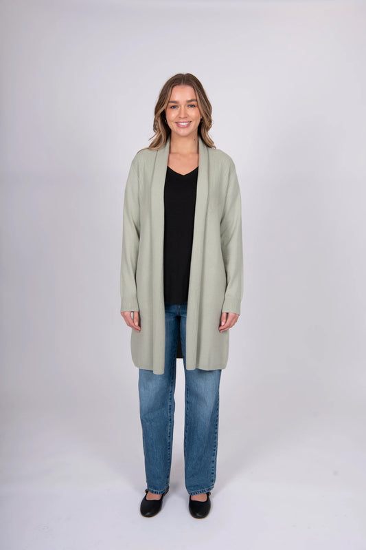 Bella - Longline Cardigan
