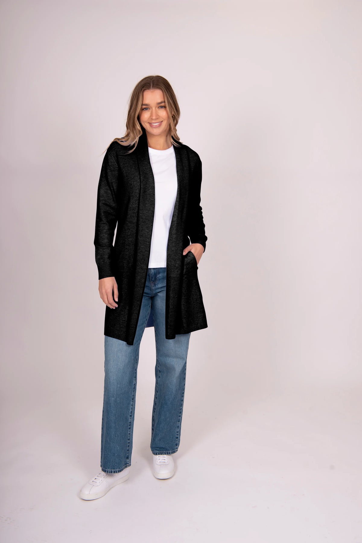 Bella - Longline Cardigan