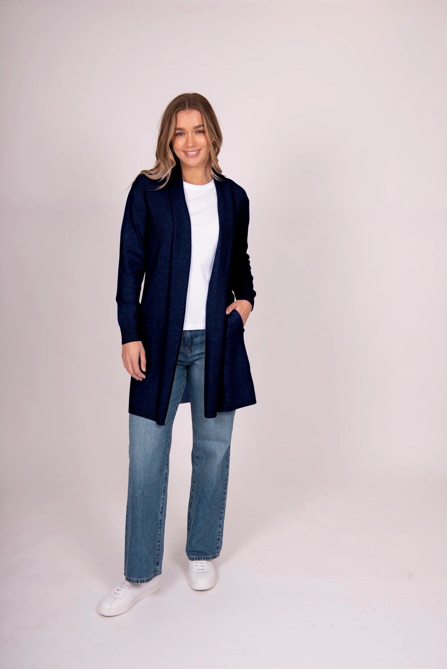 Bella - Longline Cardigan