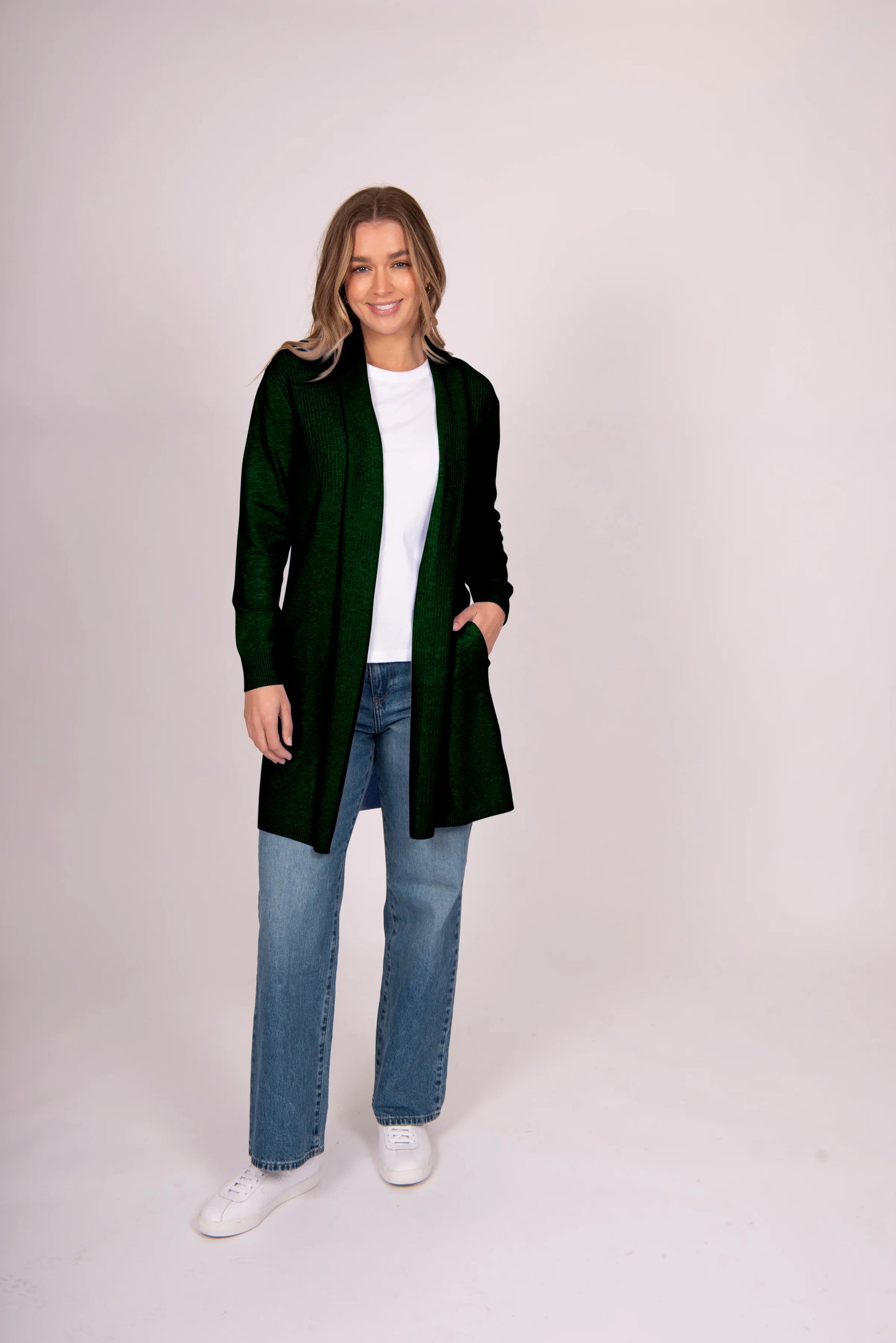 Bella - Longline Cardigan