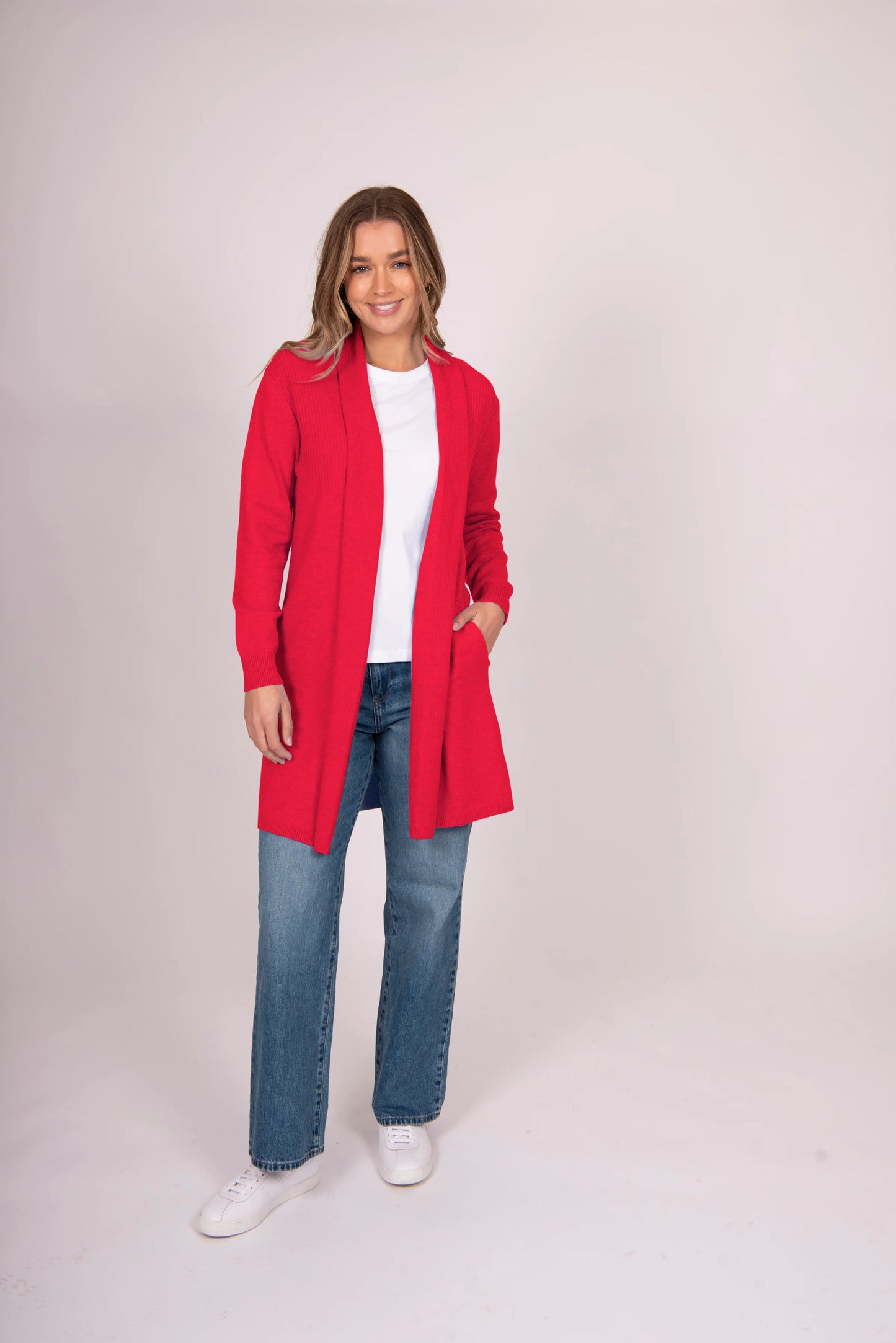 Bella - Longline Cardigan