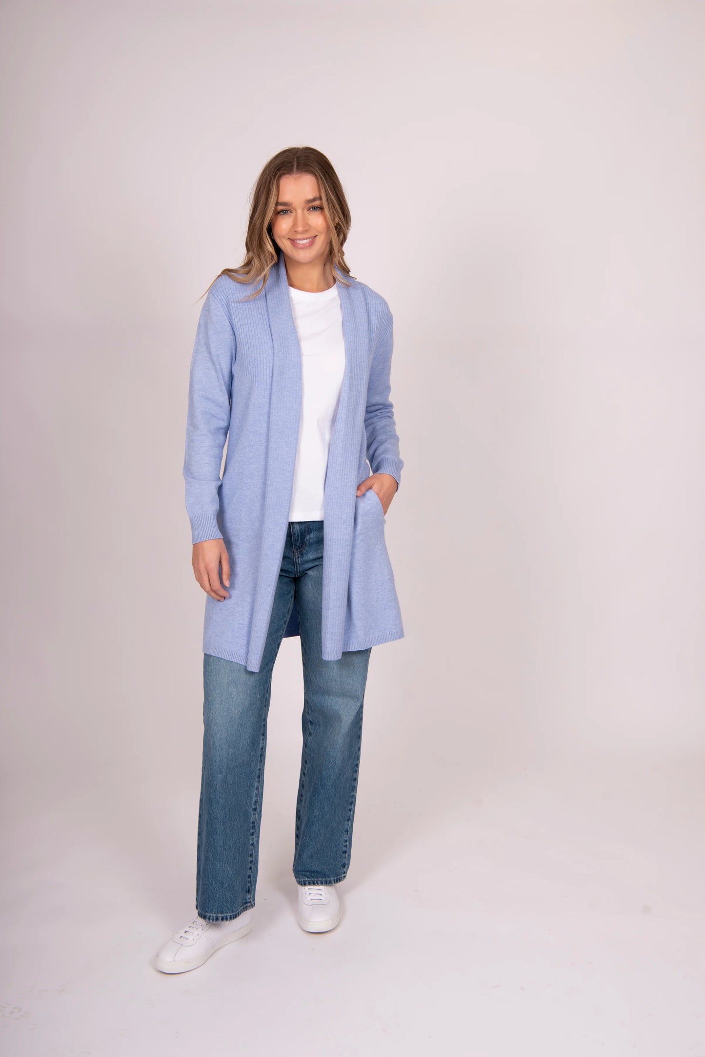 Bella - Longline Cardigan