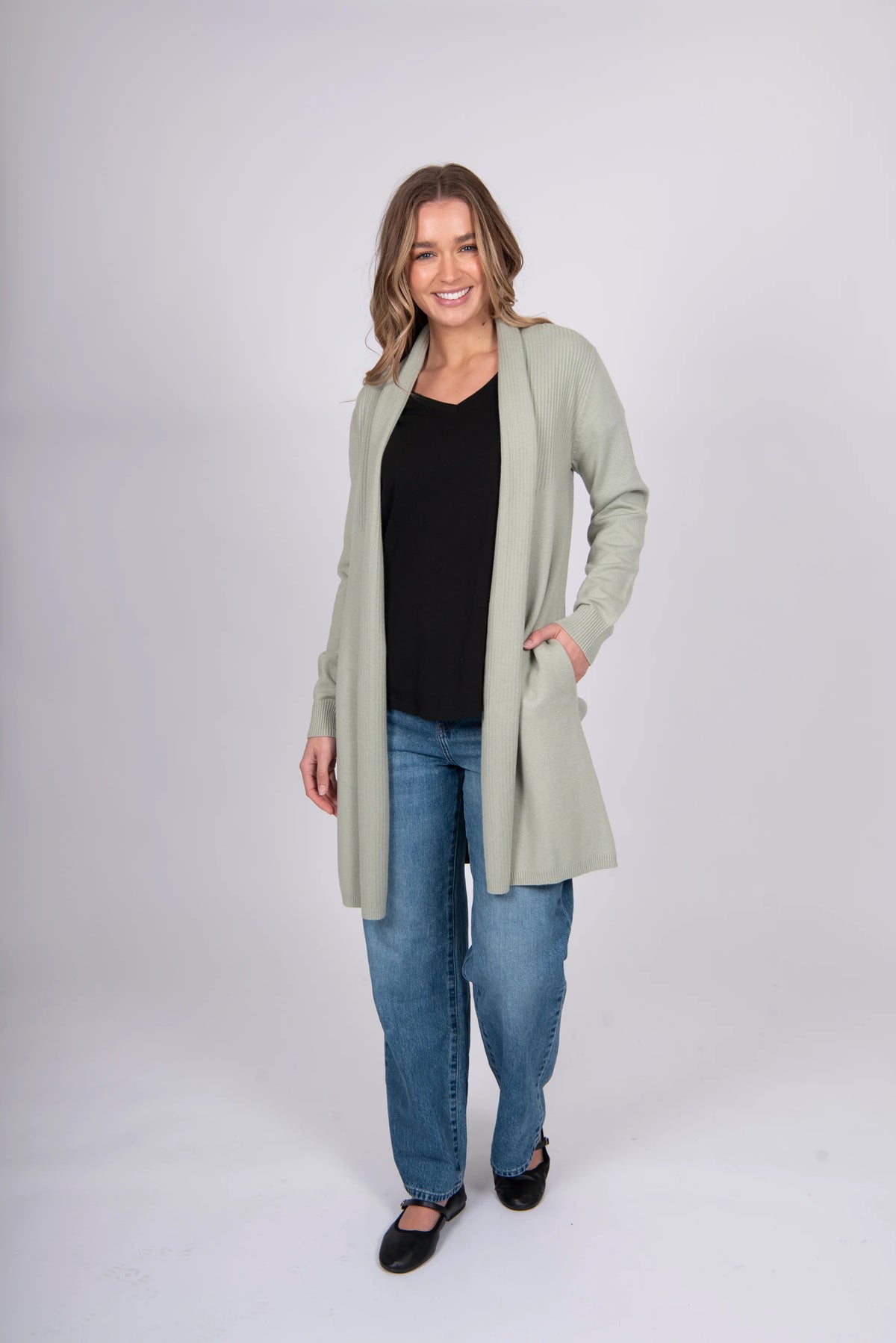 Bella - Longline Cardigan
