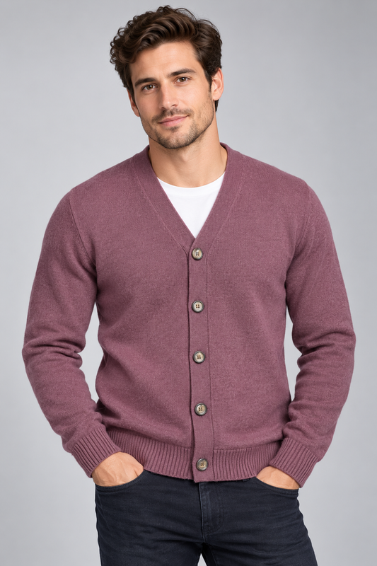Bridge & Lord - Mens Button Cardigan
