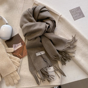 Luxury Pure Cashmere Scarf