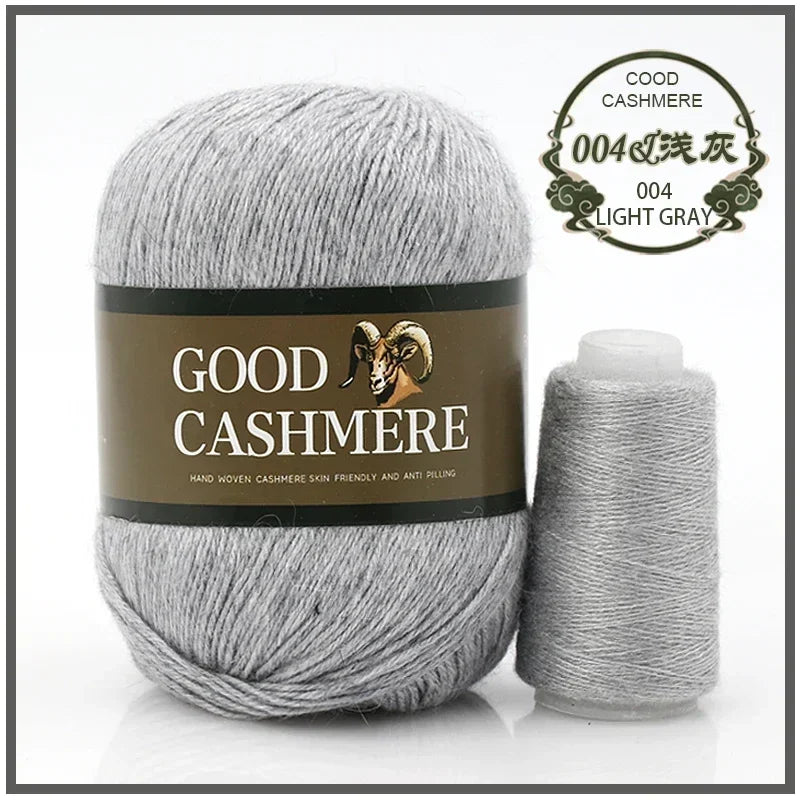 Mongolian Cashmere Yarn 50+20g