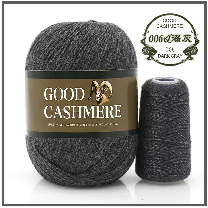Mongolian Cashmere Yarn 50+20g
