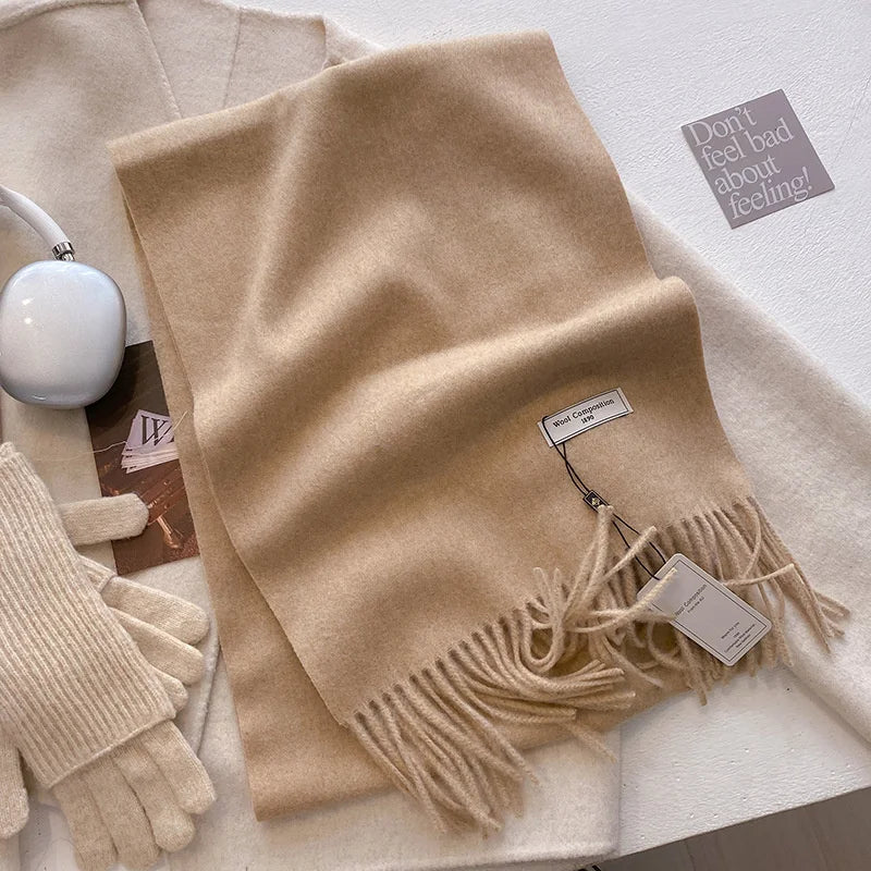 Luxury Pure Cashmere Scarf