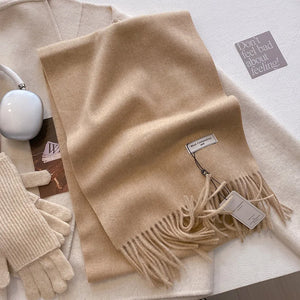 Luxury Pure Cashmere Scarf
