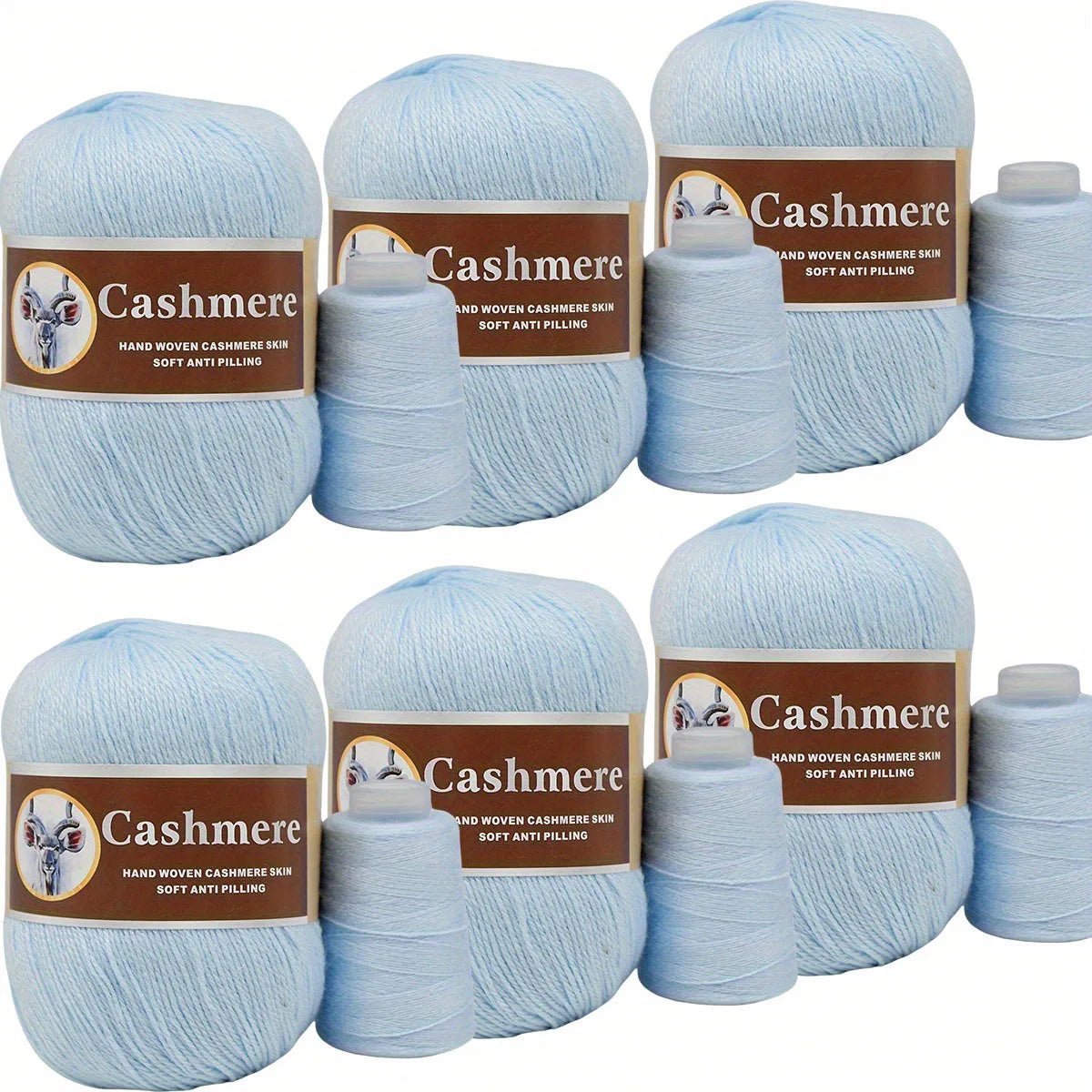 Cashmere Thread Cashmere Yarn Set of 6 – Knit-On Australia