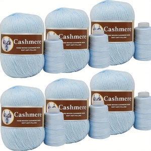 Cashmere Yarn Set of 6