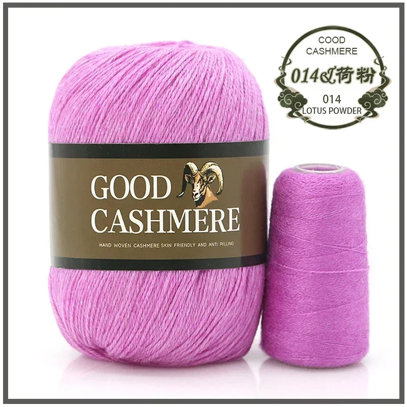 Mongolian Cashmere Yarn 50+20g