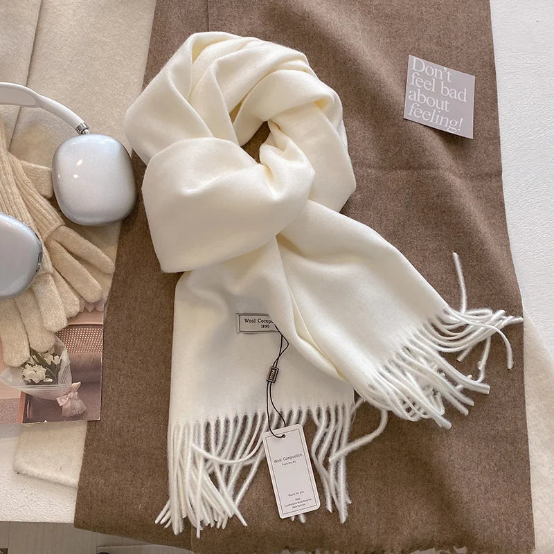 Luxury Pure Cashmere Scarf