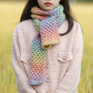 5pcs Wool Mohair Colored Yarn 200m/pcs