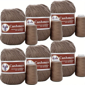 Cashmere Yarn Set of 6