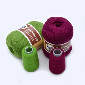 Cashmere Yarn Set of 6