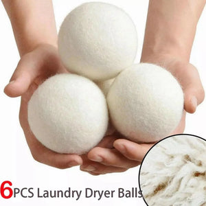 6PCS Wool Laundry Balls