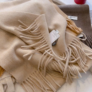 Luxury Pure Cashmere Scarf