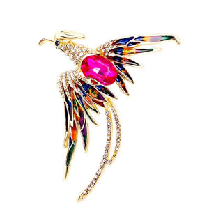 TAHLIA JEWELLERY BIRD CLOTHING PIN