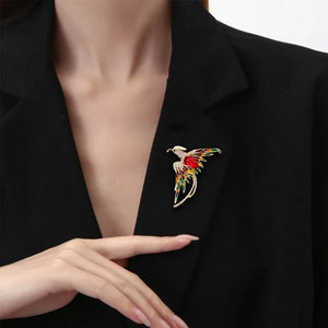 TAHLIA JEWELLERY BIRD CLOTHING PIN
