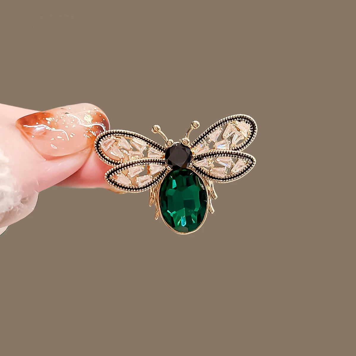 TAHLIA JEWELLERY SMALL BROOCH