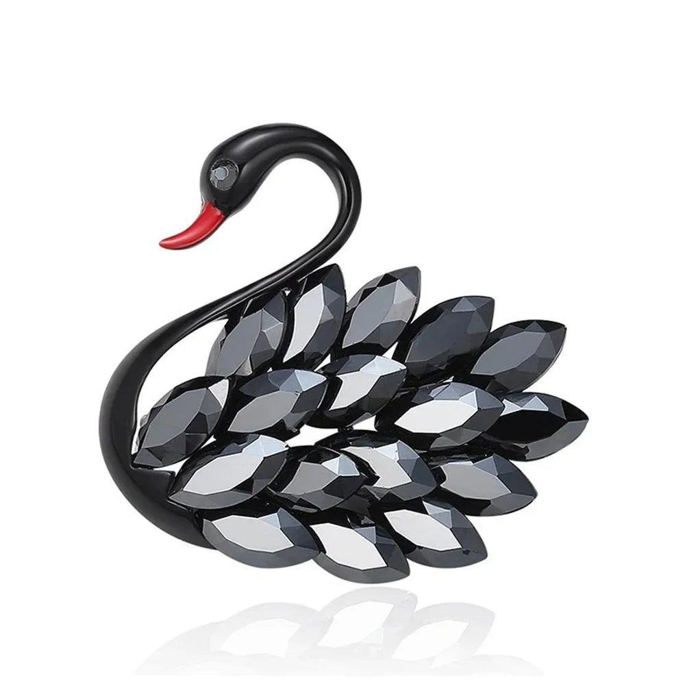 TAHLIA JEWELLERY FLAMINGO BROOCH