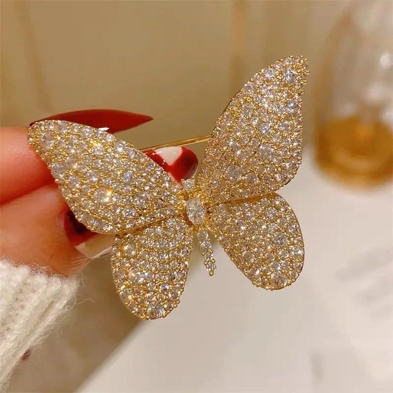 TAHLIA JEWELLERY SMALL BROOCH
