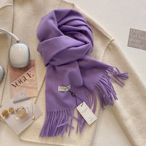 Luxury Pure Cashmere Scarf