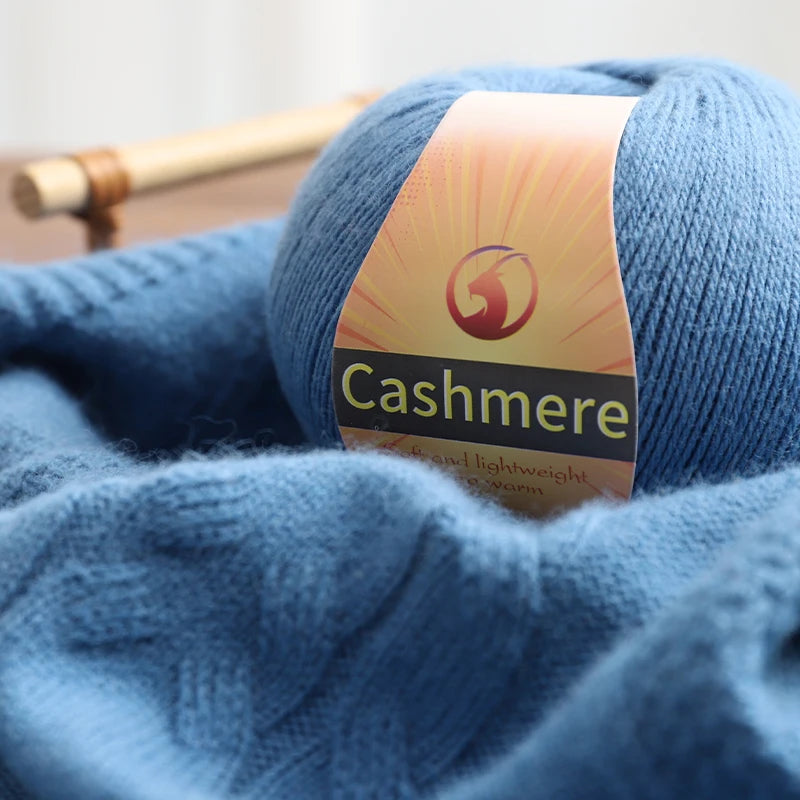 High-Quality Cashmere Yarn, 300g