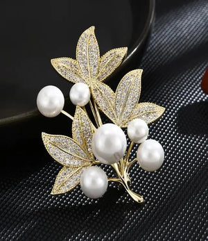 TAHLIA JEWLLERY SMALL BROOCH