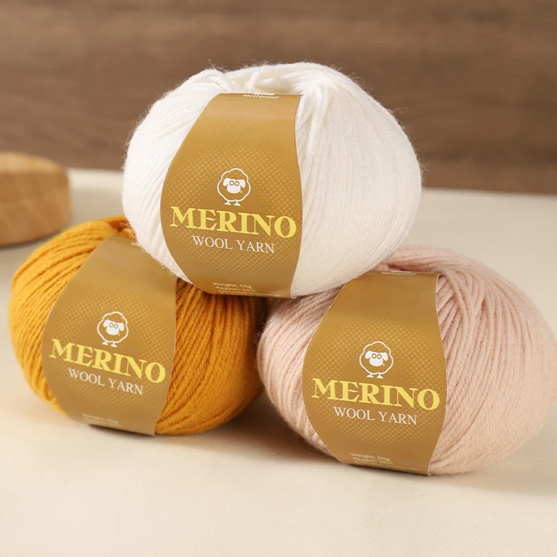 High-Quality Wool Yarn, 500g