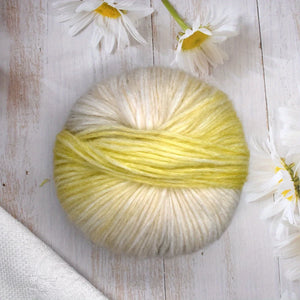 5pcs Wool Mohair Colored Yarn 200m/pcs