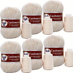 Cashmere Yarn Set of 6