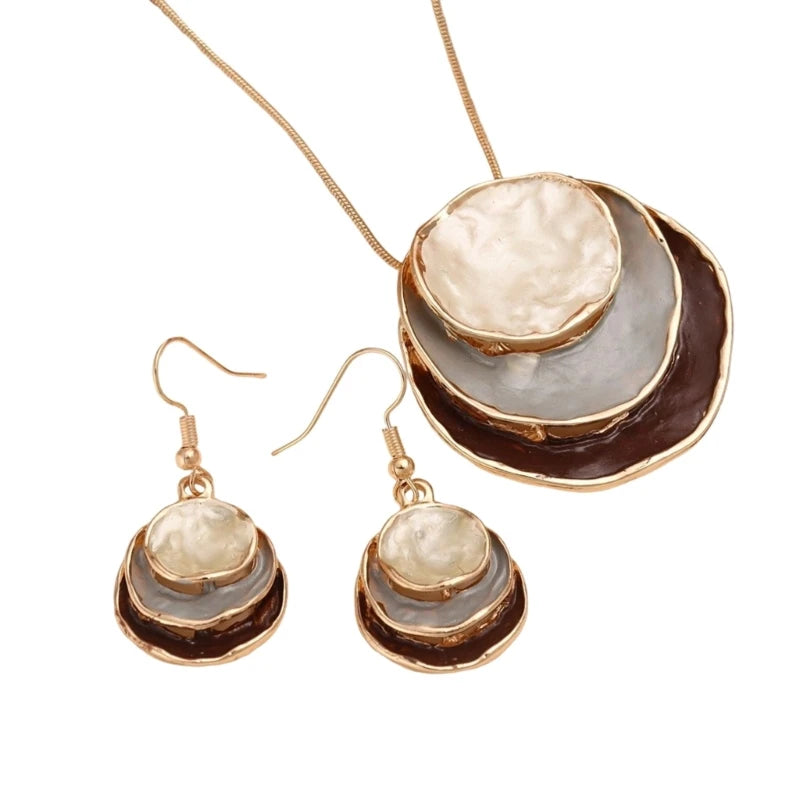 TAHLIA JEWLLERY LUXURY Flower Jewelry Set