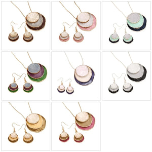 TAHLIA JEWLLERY LUXURY Flower Jewelry Set