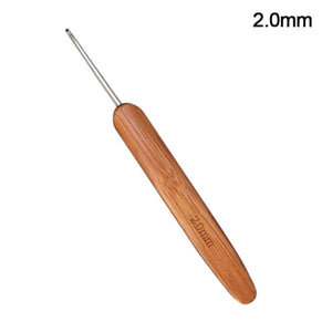 Bamboo Wooden Handle Knitting Needles