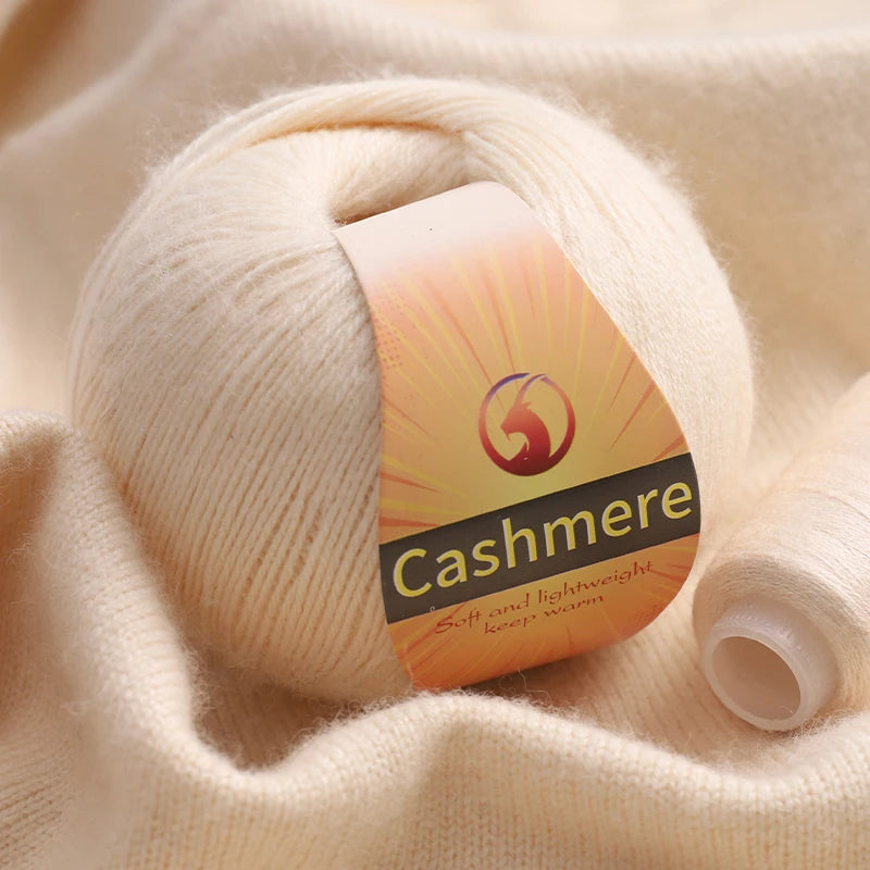 High-Quality Cashmere Yarn, 300g