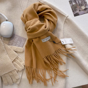 Luxury Pure Cashmere Scarf