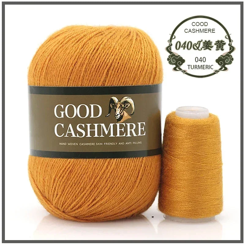 Mongolian Cashmere Yarn 50+20g