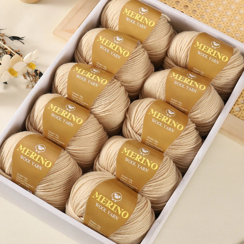 High-Quality Wool Yarn, 500g