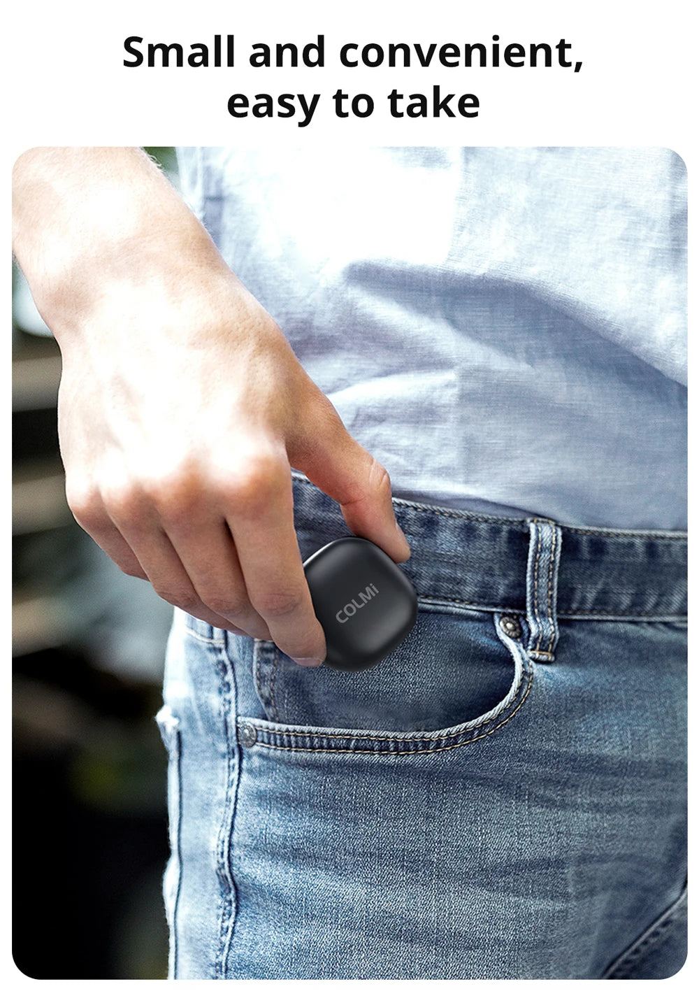Smart Ring with Charging Case