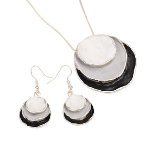 TAHLIA JEWLLERY LUXURY Flower Jewelry Set