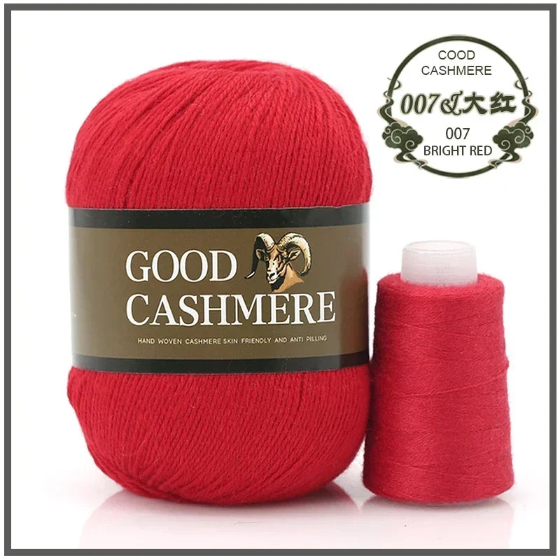 Mongolian Cashmere Yarn 50+20g