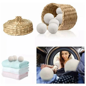 6PCS Wool Laundry Balls